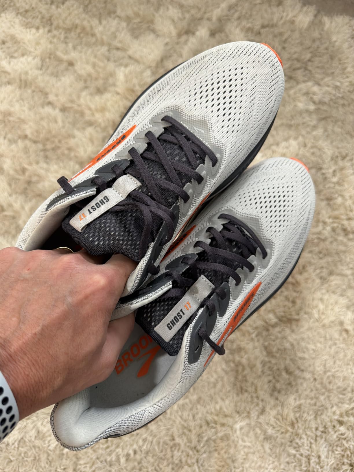 Brooks Men’s Ghost 17 Neutral Running Shoe customer photo 1