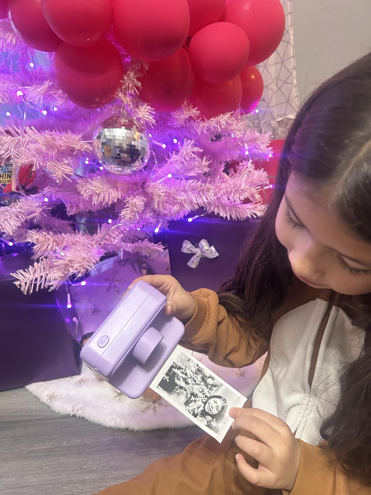 Kids Camera Instant Print, Christmas Birthday Gifts for Girls and Boys customer photo 2