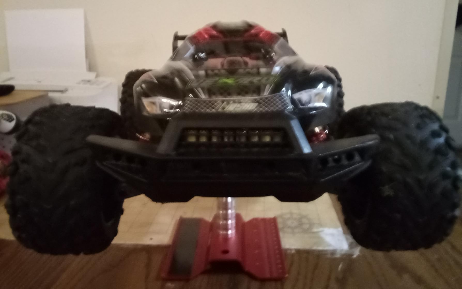 Hosim Mini 1/8 RC Truck for Adults Fast 50+mph, Vortan Electric RTR Brushless RC Cars All Terrain 4WD Off Road Hobby RC Car Waterproof Remote Control Car for Snow/Sand/Beach Toy Gift with 3S Battery customer photo 2