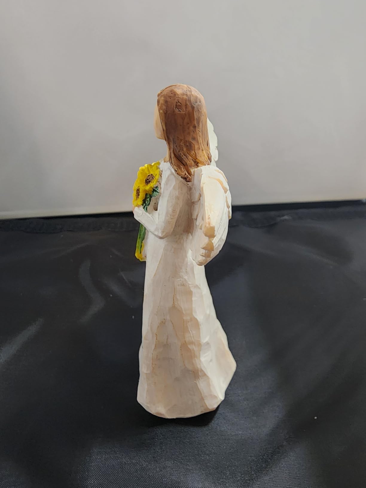 Retirement Gift for Woman, 5.5” Resin Angel Figurine - Retirement Gifts customer photo 2