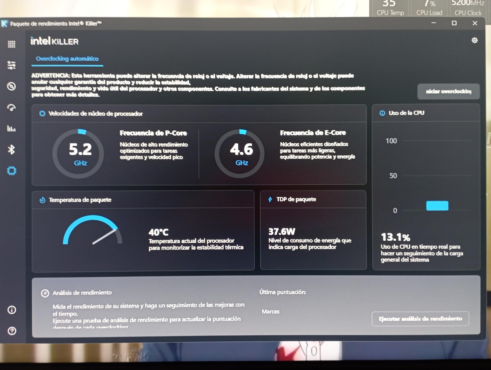 Intel Core Ultra 7 Desktop Processor 265K - 20 cores (8 P-cores + 12 E-cores) up to 5.5 GHz customer photo 2