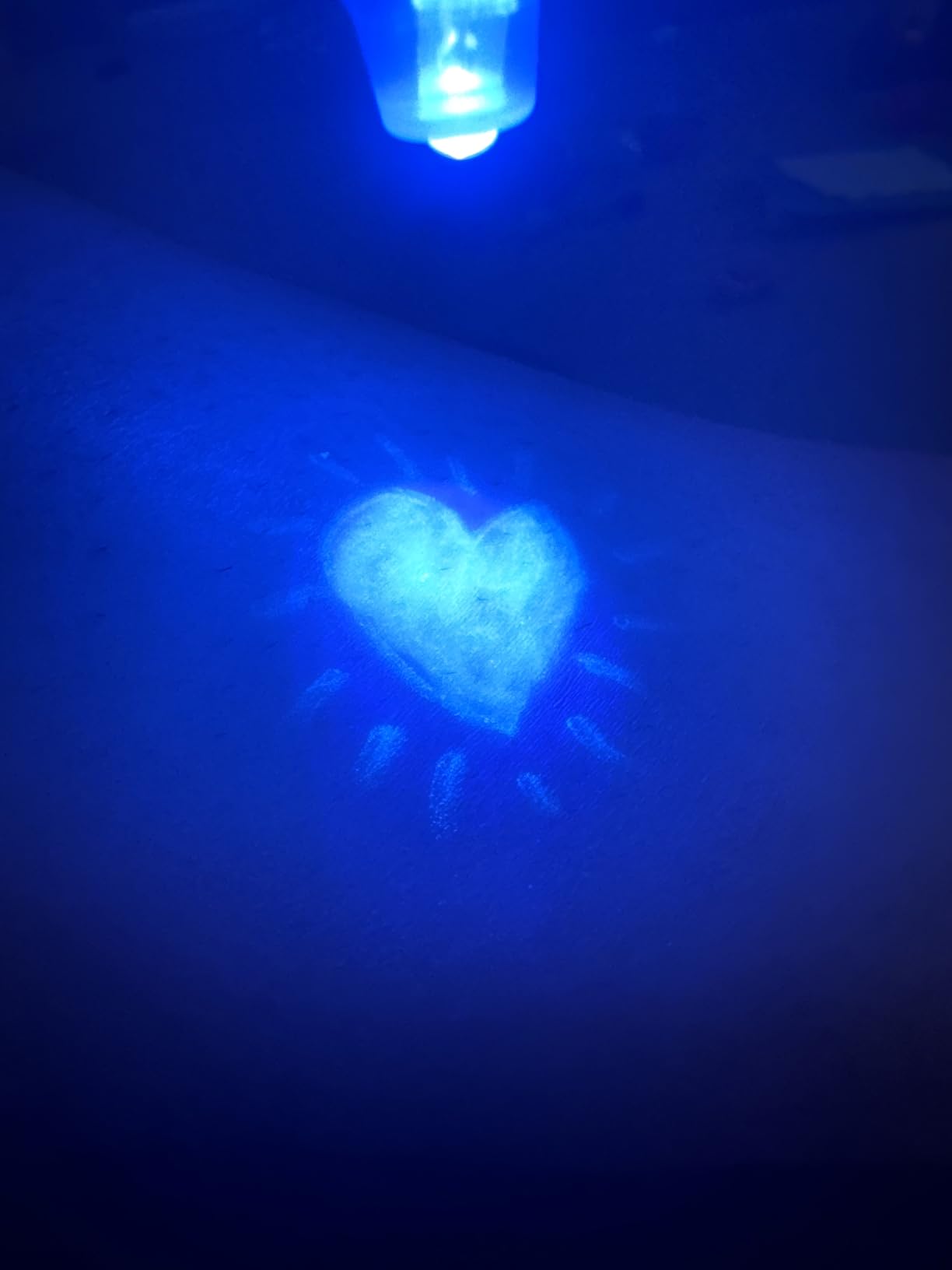 SCStyle Invisible Ink Pen 10Pcs With UV Light Party Favors for kids,Spy Pen customer photo 2