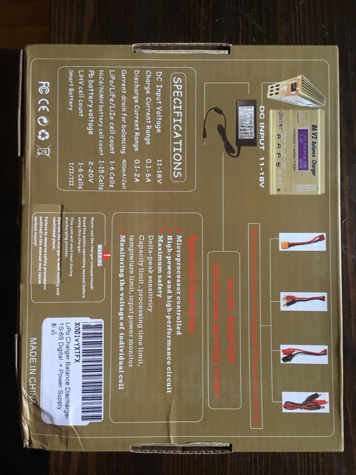 LiPo Battery Charger Dual 10A Fast Balance Charger Discharger for RC Car | Large Screen Battery Charger for 1-6S LiPo LiHV Li-ion LiFe 1-15S NiCD NiMH 2-20V PB Smart Batteries RC Car Aircraft Drone customer photo 1