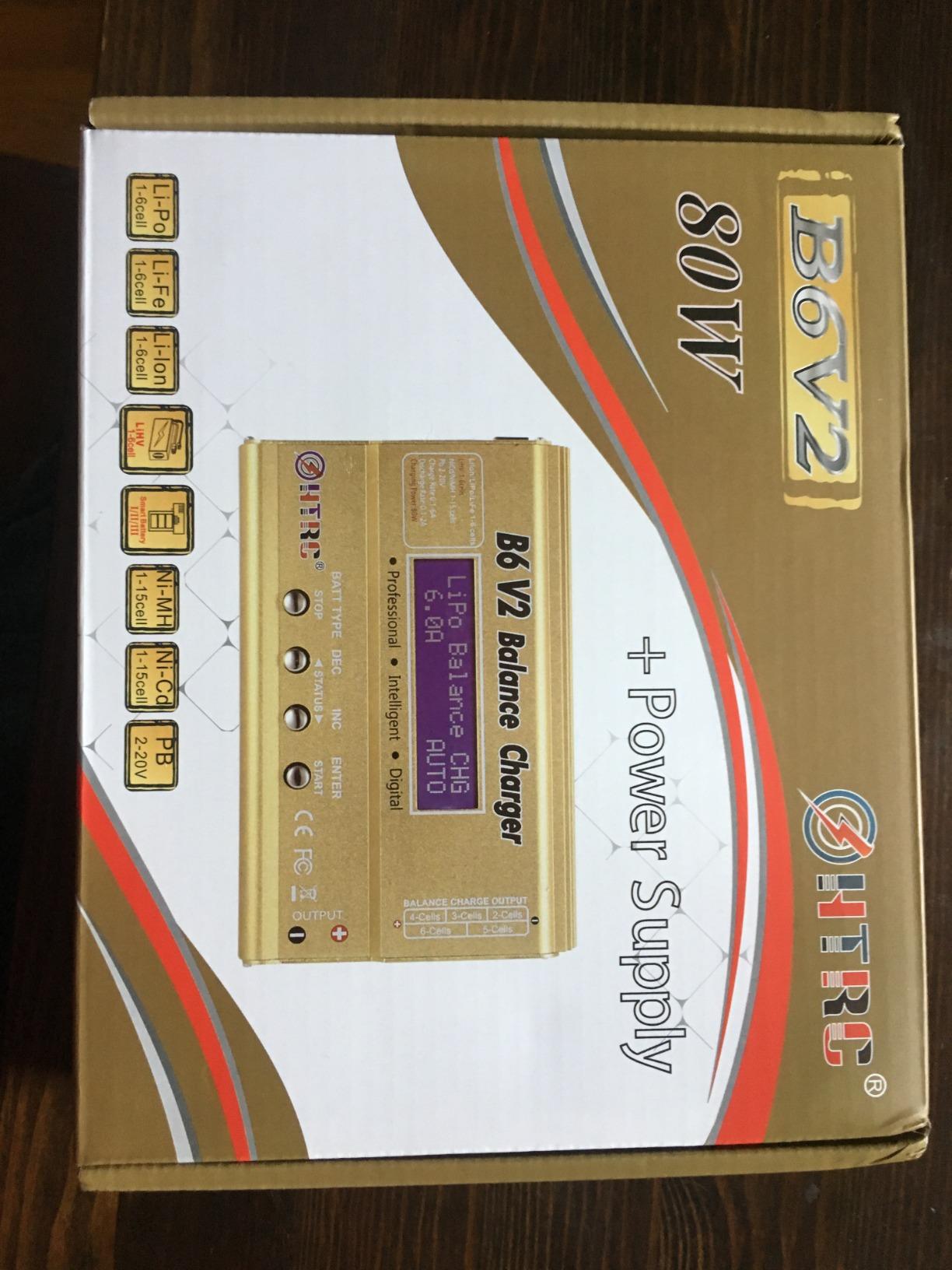 LiPo Battery Charger Dual 10A Fast Balance Charger Discharger for RC Car | Large Screen Battery Charger for 1-6S LiPo LiHV Li-ion LiFe 1-15S NiCD NiMH 2-20V PB Smart Batteries RC Car Aircraft Drone customer photo 2