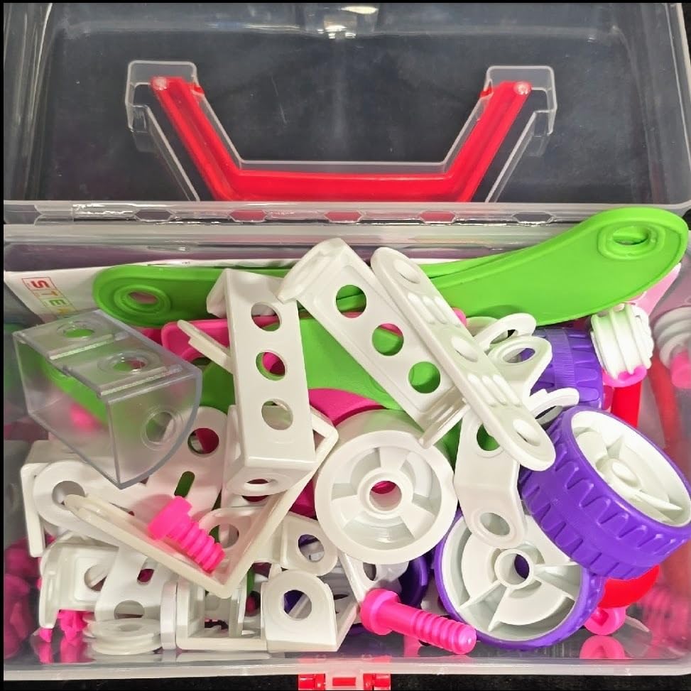 Tsomtto Educational STEM Toys for 4 5 6 7 8+ Year Old Girl Birthday Gifts customer photo 1