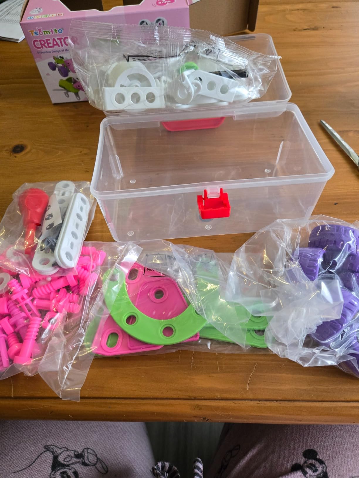 Tsomtto Educational STEM Toys for 4 5 6 7 8+ Year Old Girl Birthday Gifts customer photo 2