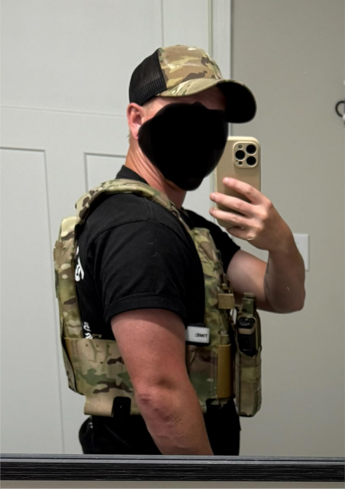 ACETAC LPPC V.2 Tactical Vest, Low-Profile Vest, Modular, Placard Compatible, Made from 1000D Nylon Laminates MultiCam customer photo 2