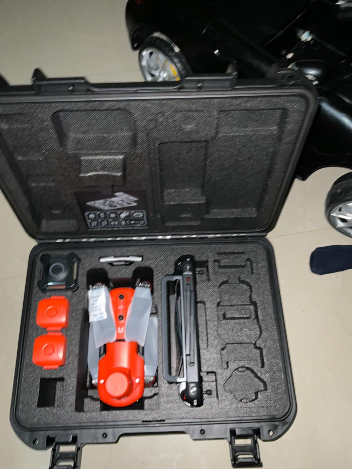 Autel Robotics EVO II PRO RTK V3 w/Real-time Centimeter-Level Positioning | Sony 1'' 6K/30fps HDR Camera, GNSS Base Station & PPK Support, Remote ID, 38 Min, 15KM, for Mapping/Urban Planning/Searching customer photo 2
