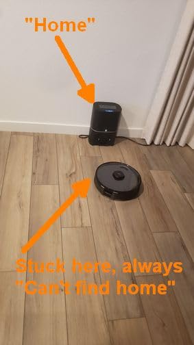 Tapo LiDAR Robot Vacuum and Mop with Self-Emptying Dock, RV30 Max Plus customer photo 1