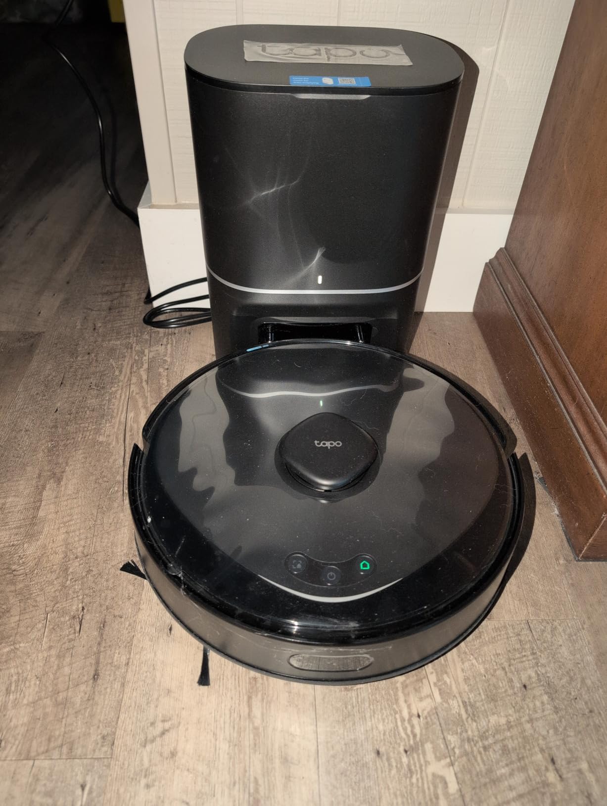 Tapo LiDAR Robot Vacuum and Mop with Self-Emptying Dock, RV30 Max Plus customer photo 2