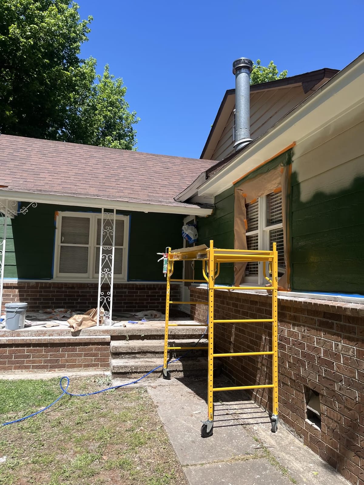 x9 Airless Paint Sprayer, 650W 3000 Psi, 0.39 Gpm | Adjustable Pressure & Motor Speed, Low Overspray, For Indoor/Outdoor Painting, 25 Ft Hose, 11.8 In Extension Rod customer photo 2