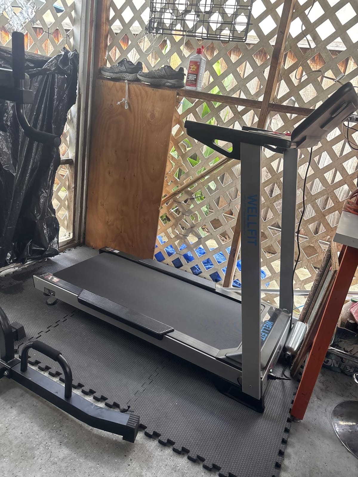 Treadmill for Home, 2 Level Incline Heavy Duty Treadmills | 450 lbs Capacity, 4.0 HP, 10 MPH, 20