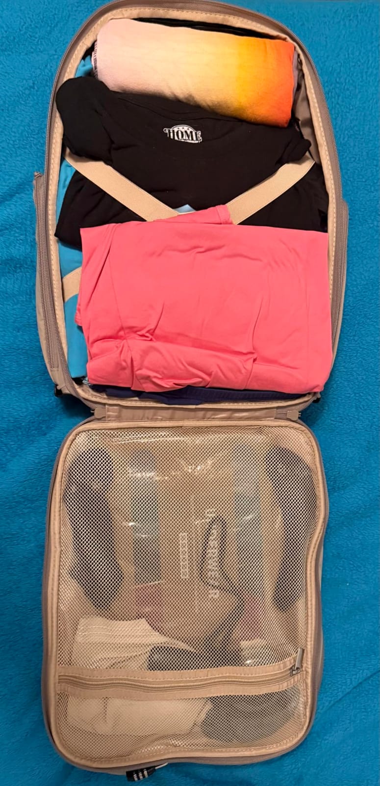 BAGSMART 16 inch Small Underseat Carry on Luggage, Suitcase with Wheels customer photo 2