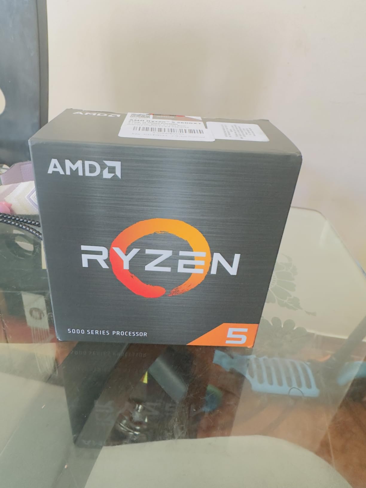 AMD RYZEN 5 5600XT 6-Core, 12-Thread Processor customer photo 1