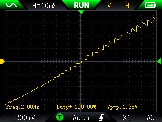 FNIRSI DSO-510 2-in-1 10MHz Handheld Oscilloscope DDS Signal Generator customer photo 1