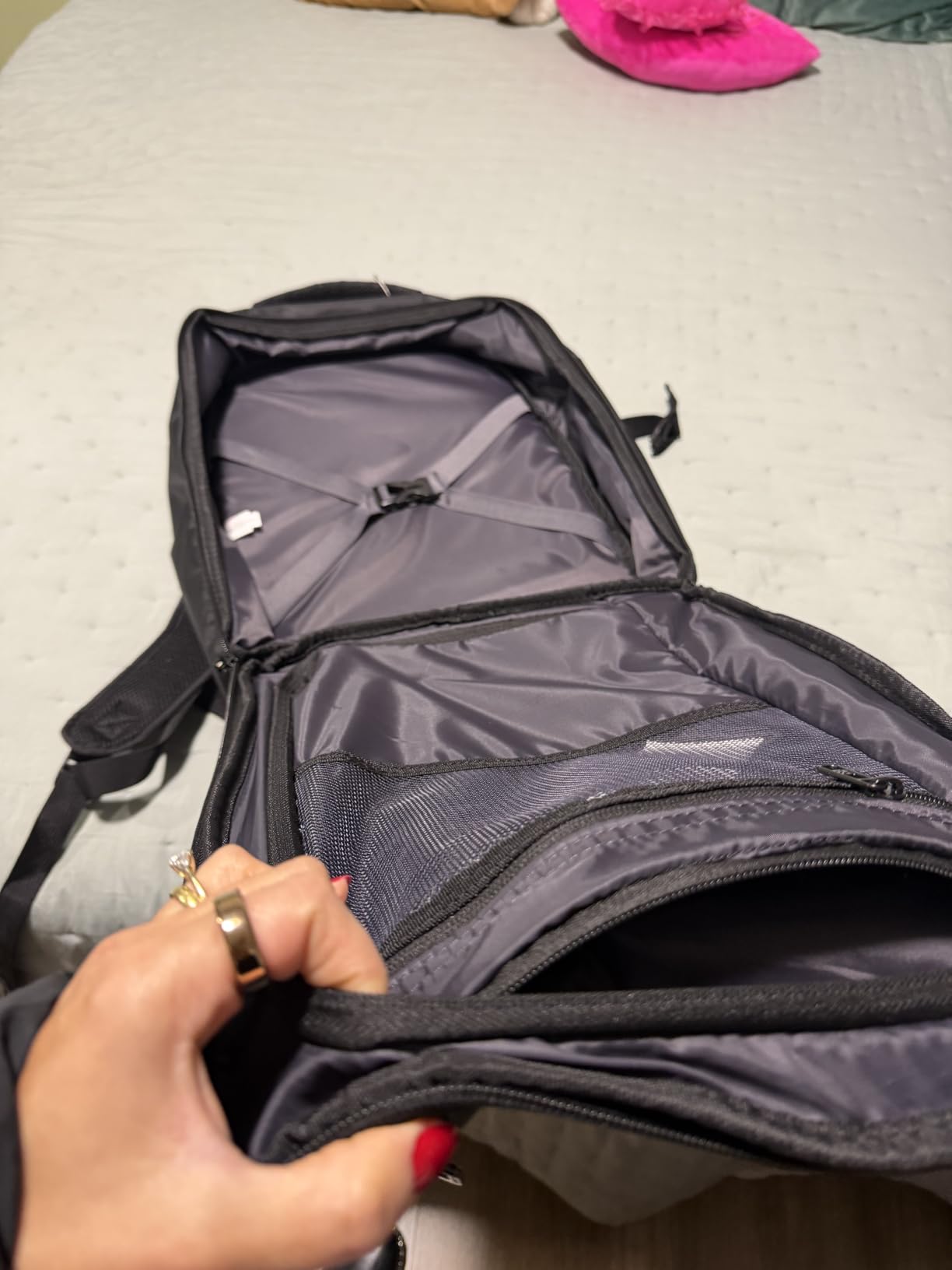 Samsonite Andante 2 Travel Backpack, One Size, Black customer photo 2