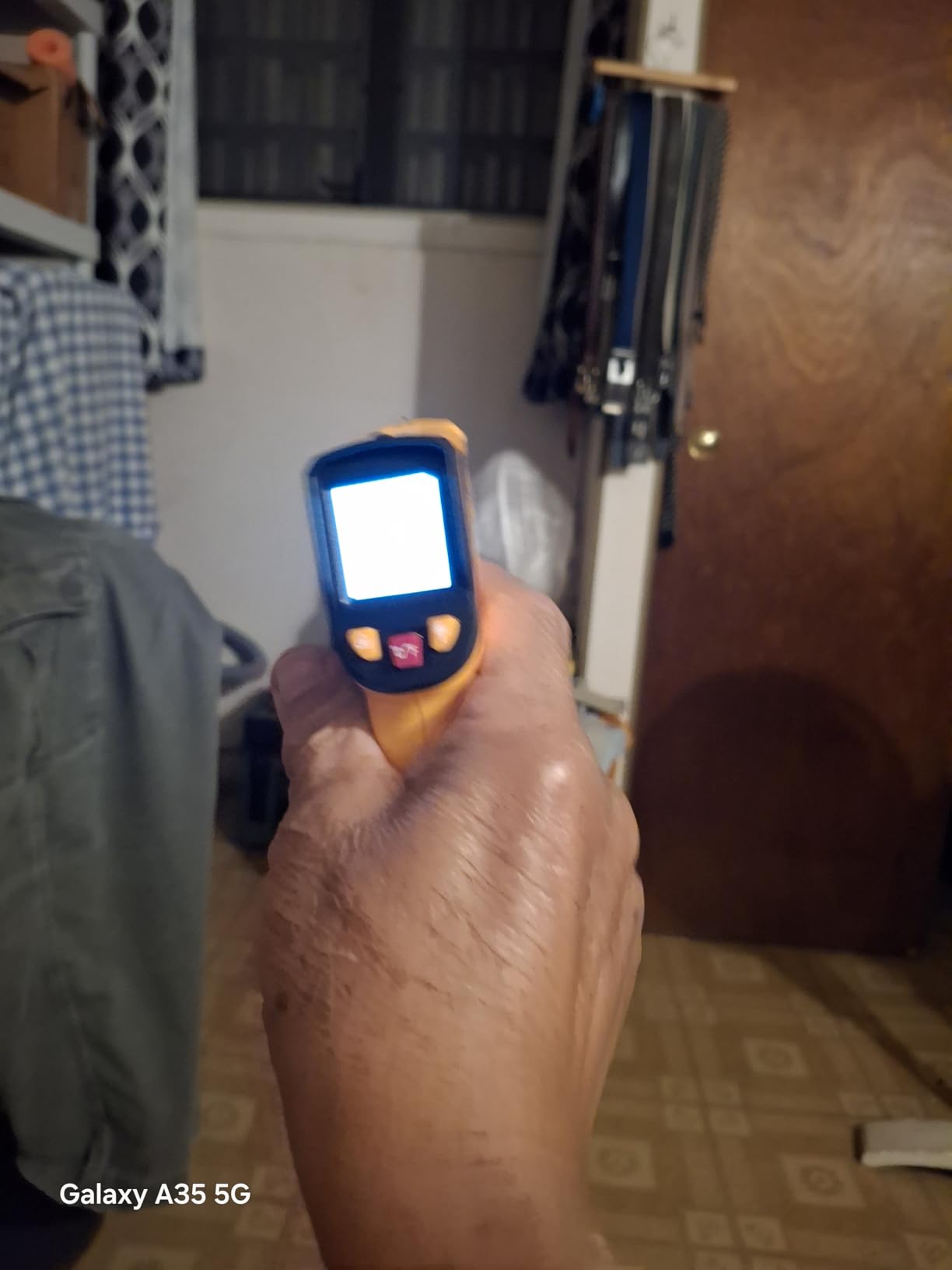 KNINE OUTDOORS Infrared Thermometer Gun, -58℉ to 1112℉ customer photo 2