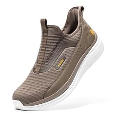 FitVille Men's Extra Wide Slip on Walking Shoes with Arch Support Men Slip on Sneakers for Foot Pain Relief-Stepease V2 customer photo 2
