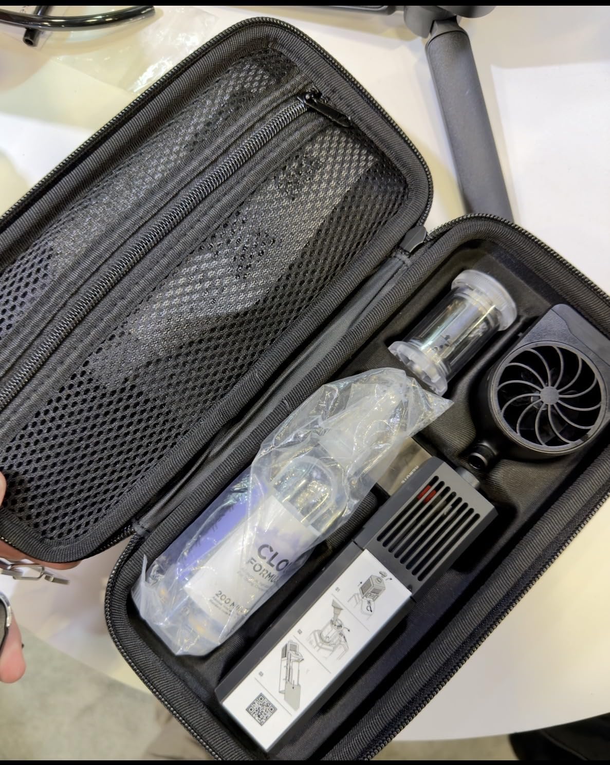 PMI SmokeNINJA PRO Hazer Kit GEN3 Haze Nozzle Bluetooth Upgraded V3 Chamber customer photo 2