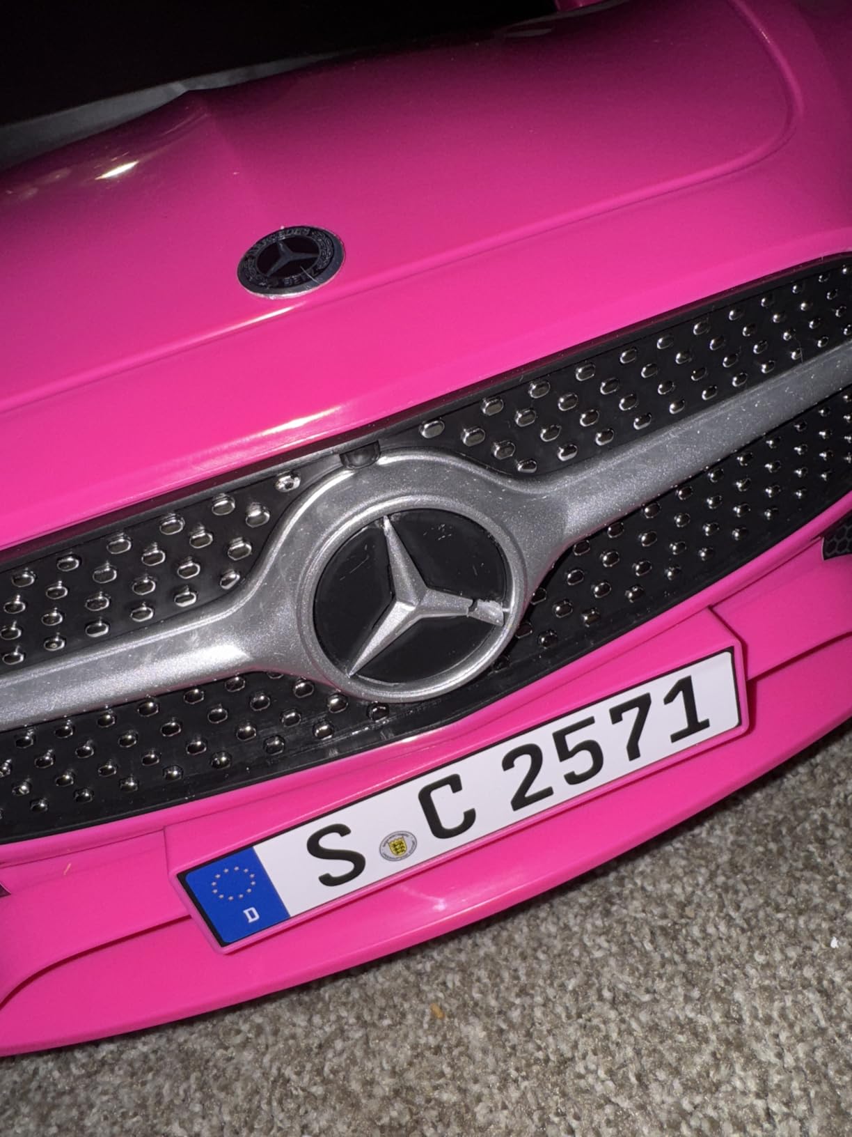 Licensed Mercedes-Benz CLS 350 12V Ride On Car Truck for Kids customer photo 1