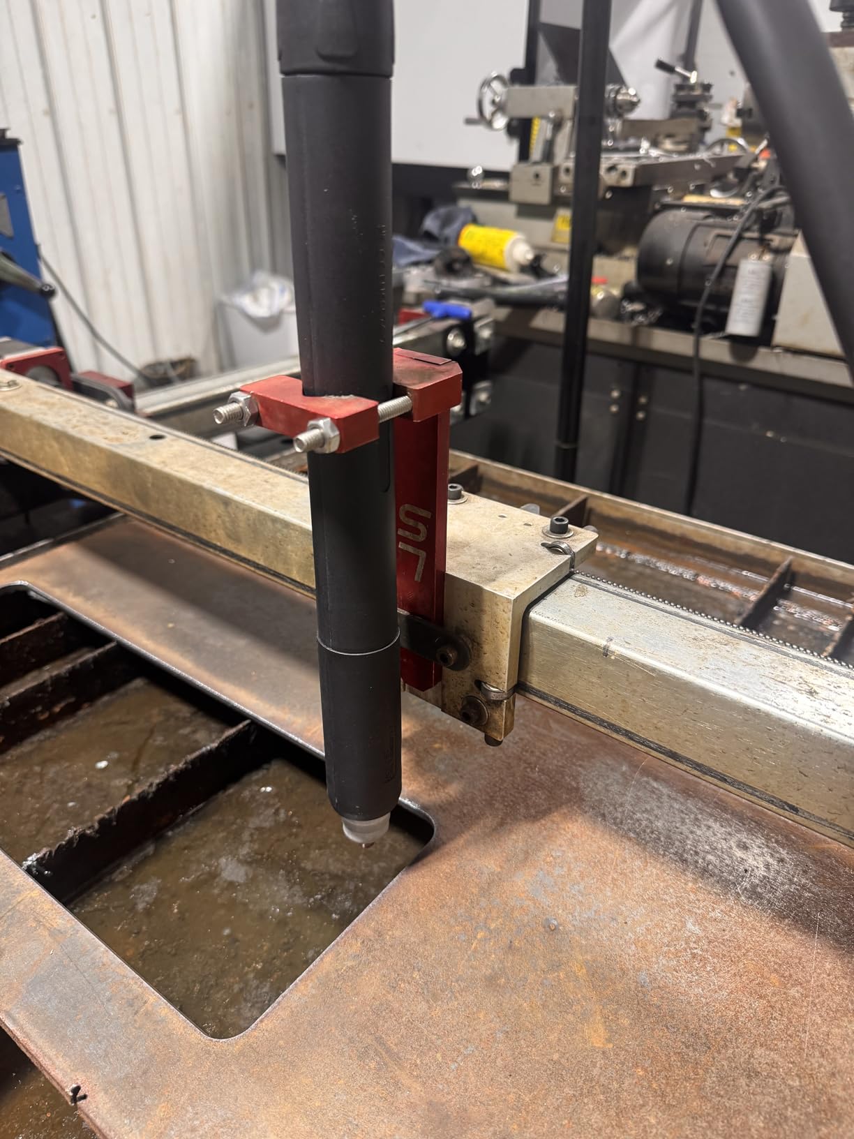Bestarc CNC Plasma Cutting Torch, PTM80 Blow Back Pilot Arc Non-Touch Metal customer photo 1