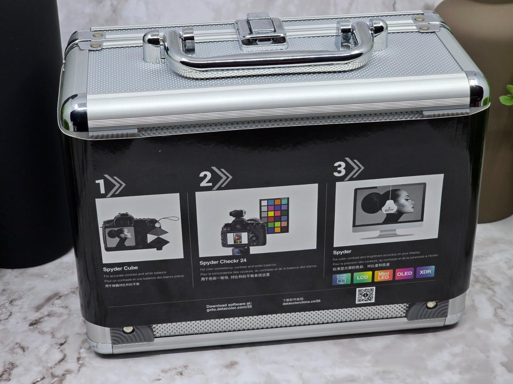 Datacolor Spyder Celebration Kit - Monitor Calibrator & Color Checker customer photo 2