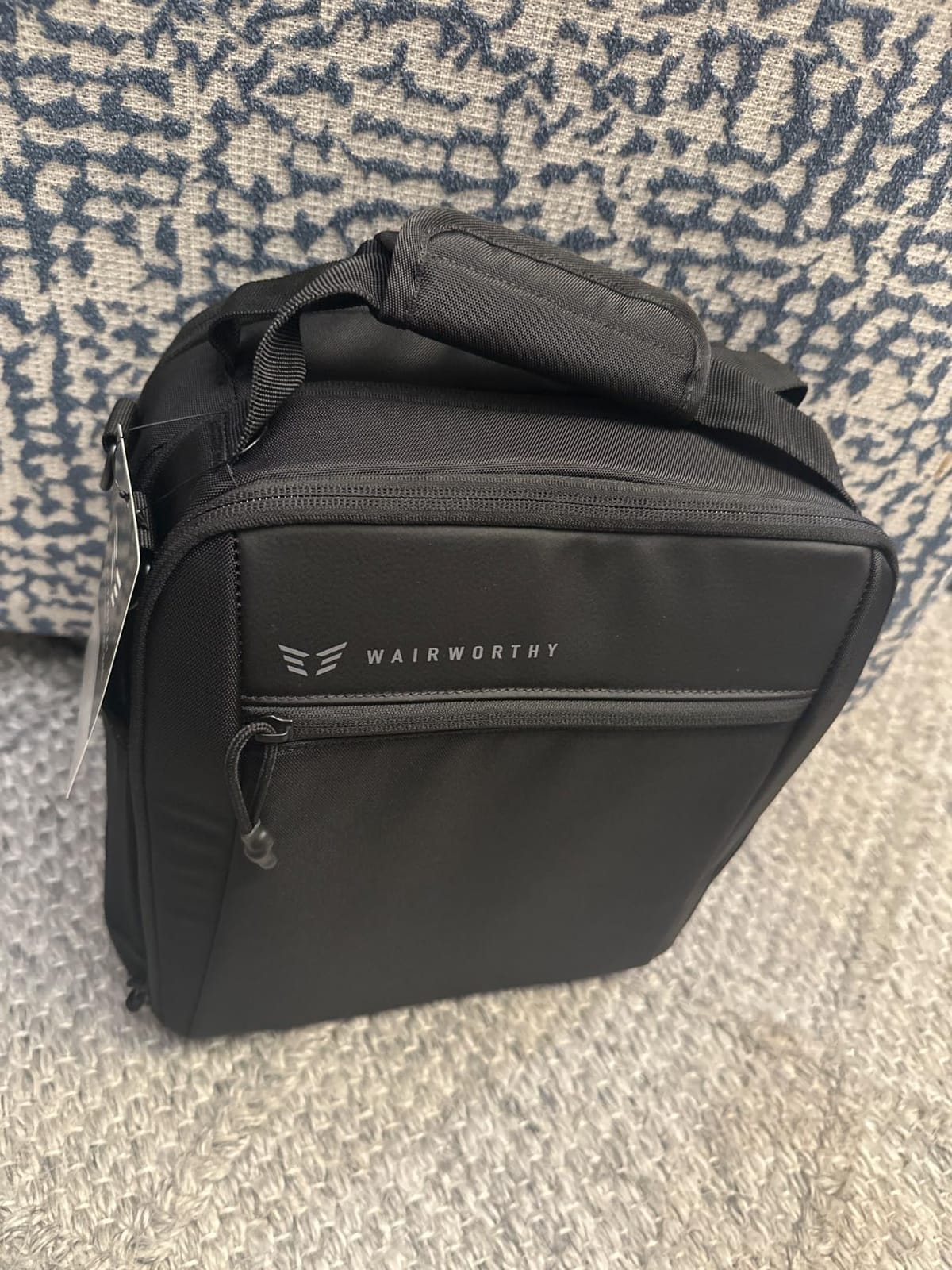 Wairworthy Ascend Flight Bag for Pilots - Fits All Aviation and Travel Gear Including iPad, Kneeboard, Headset and Valuables customer photo 2