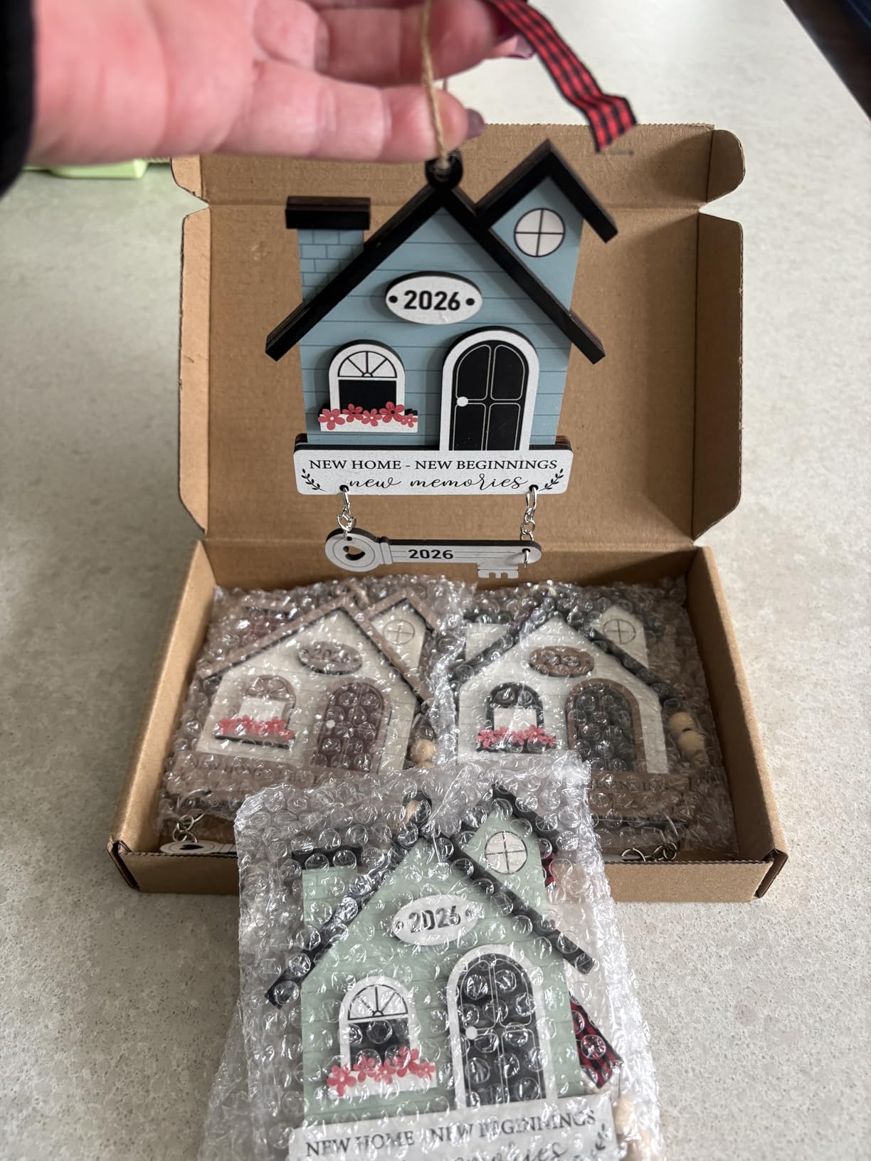 House Warming Gifts New Home Ornament 2026 - New Home Owners Gift Ideas customer photo 1