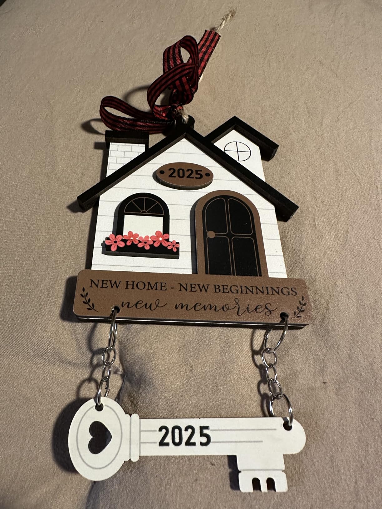 House Warming Gifts New Home Ornament 2026 - New Home Owners Gift Ideas customer photo 2