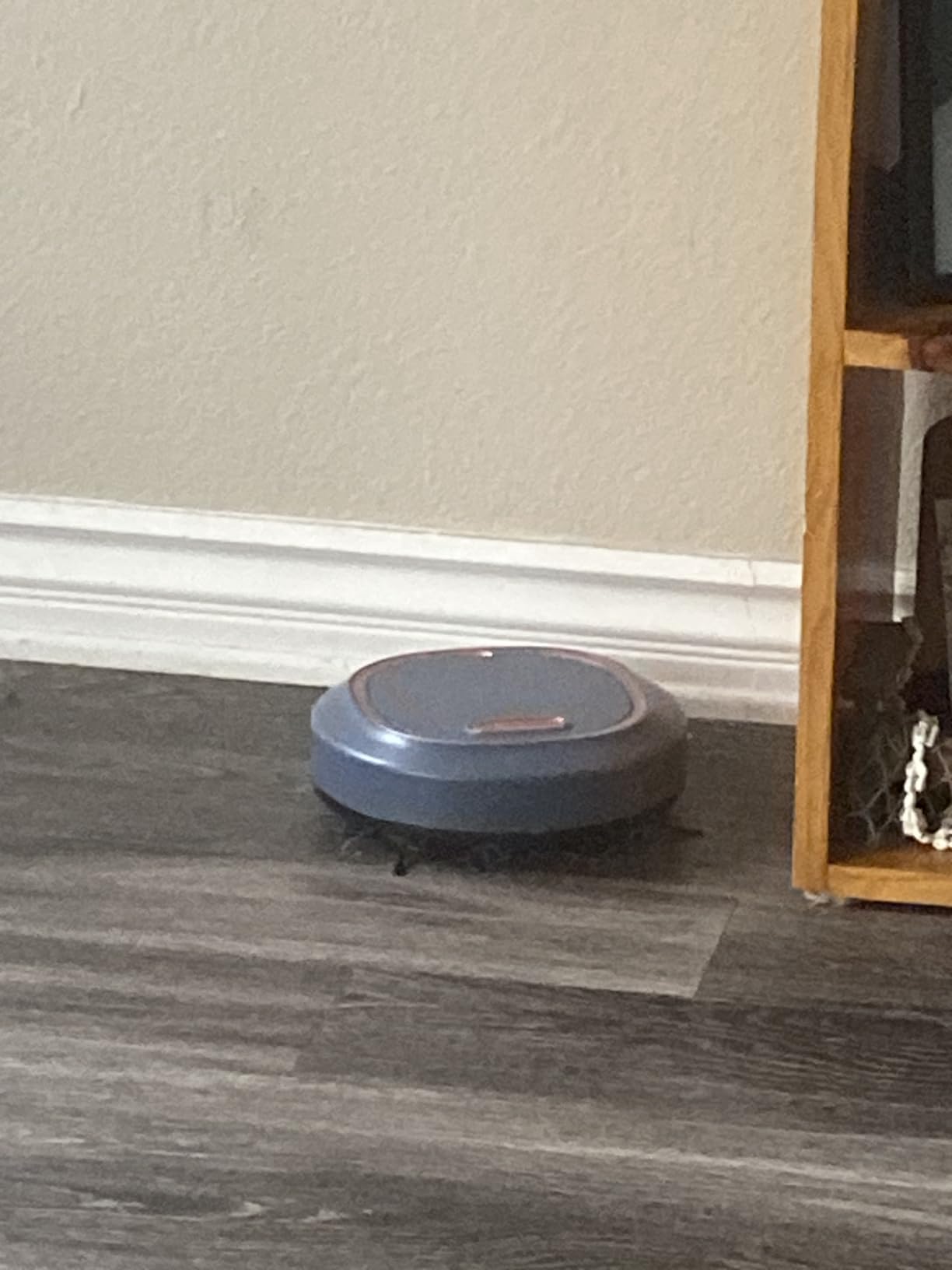 1500Pa Smart Robot Vacuum Cleaner Multifunctional 3 in 1 Rechargeable Auto Floor Sweeping Robot Vacuum Cleaner Machine (Blue) customer photo 1