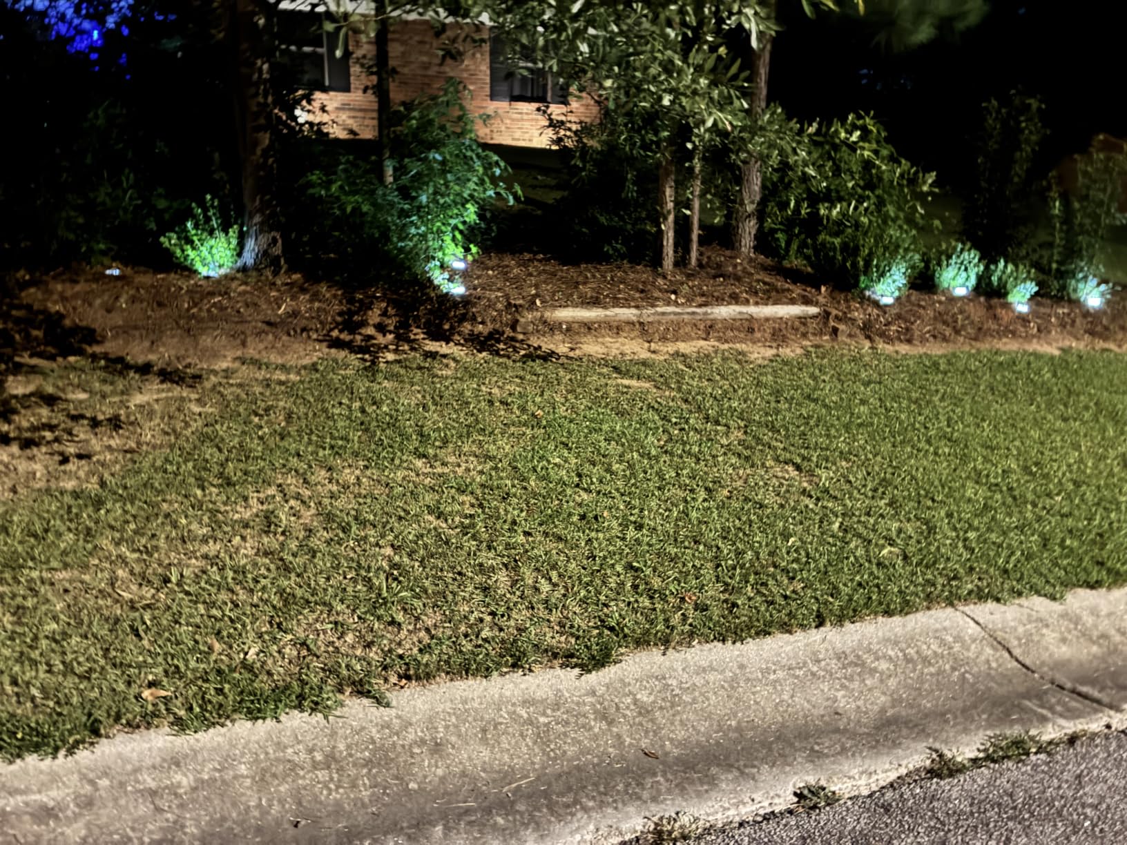 SOLPEX 10 Pack Solar Ground Lights Outdoor, Backyard Decor Cool White | IP65 Waterproof Stainless Steel Landscape Lighting for Walkway, Driveway, Pathway, Garden, Patio customer photo 2