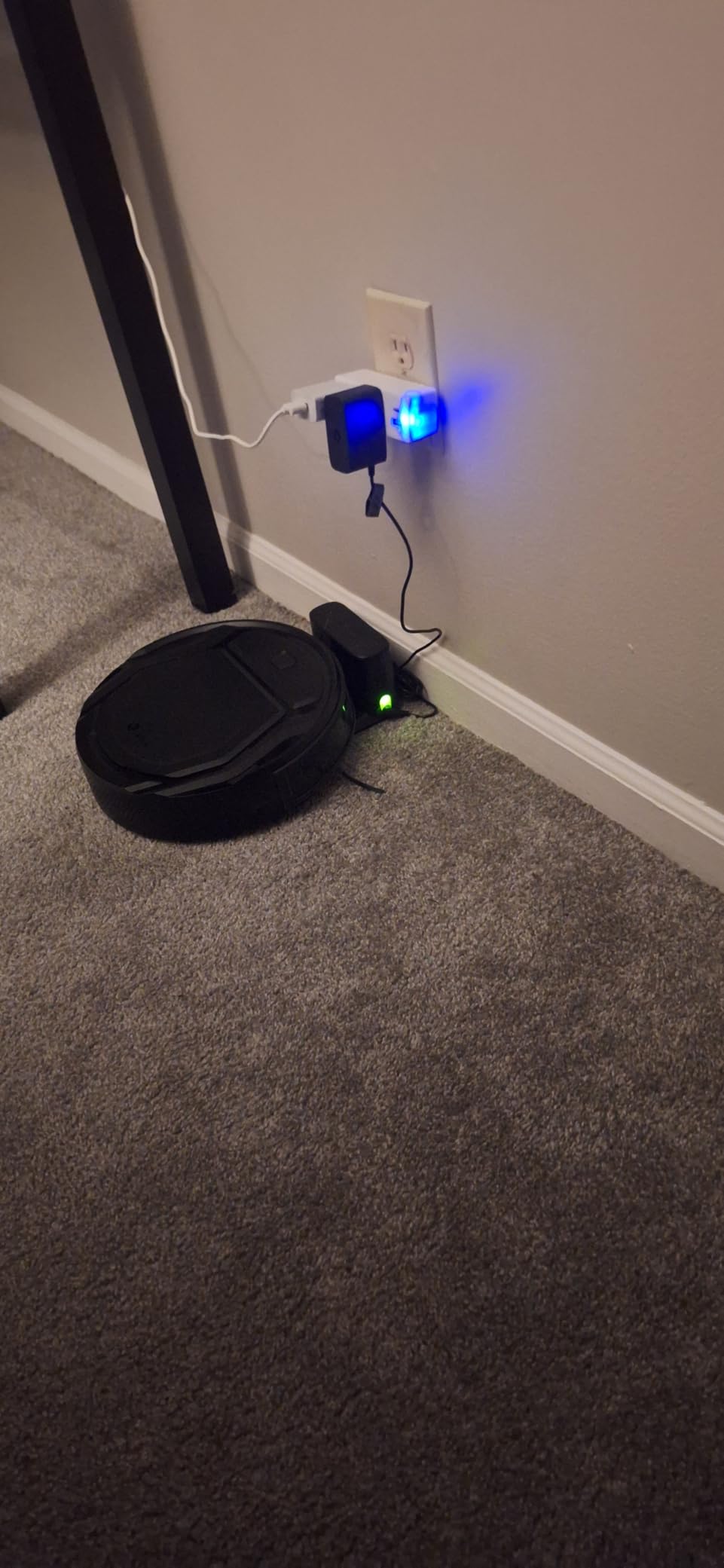 Lefant M210P Robot Vacuum Cleaner, 4000pa Suction, 200 Mins Runtime, Super Thin, Quiet, Self-Charging, Ideal for Pet Owners, Multi Surface Cleaning, APP/WiFi/Alexa Control, Gray customer photo 2