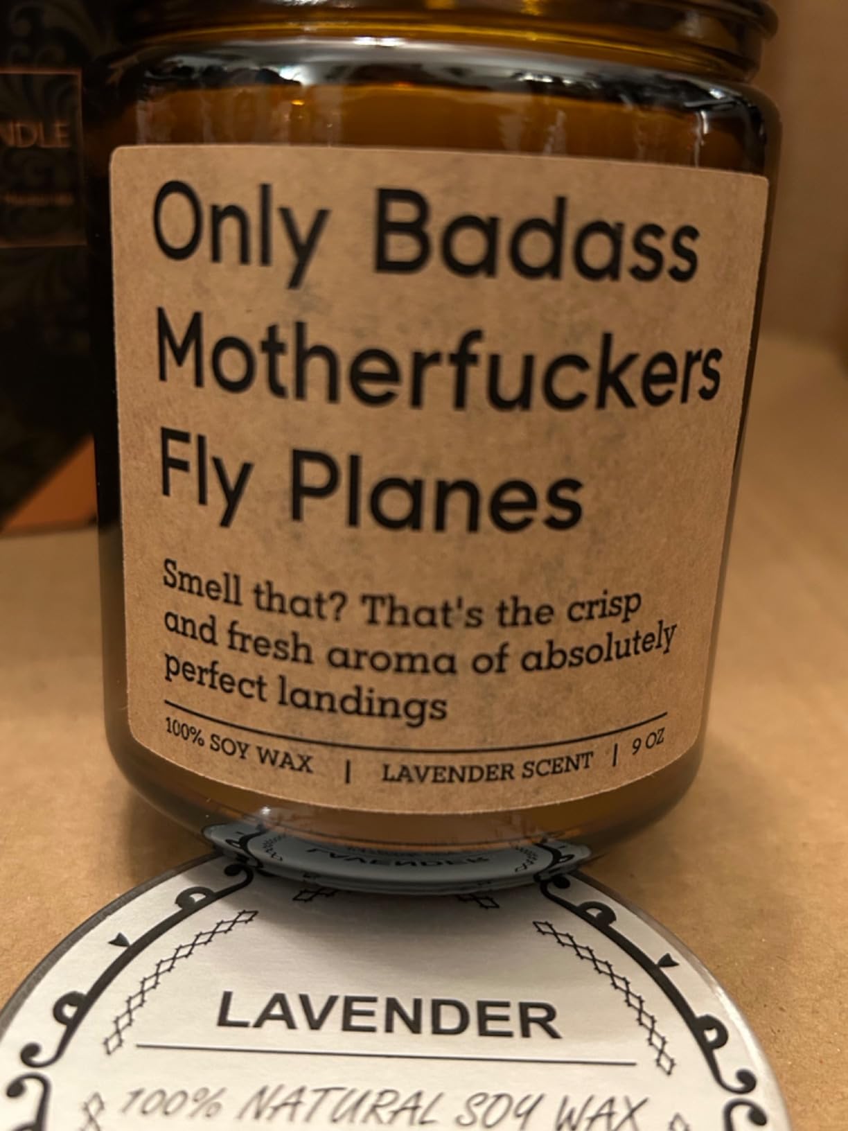 GSPY Candle, Pilot Gifts for Men, Women - Aviation Gifts, Pilot Accessories customer photo 2