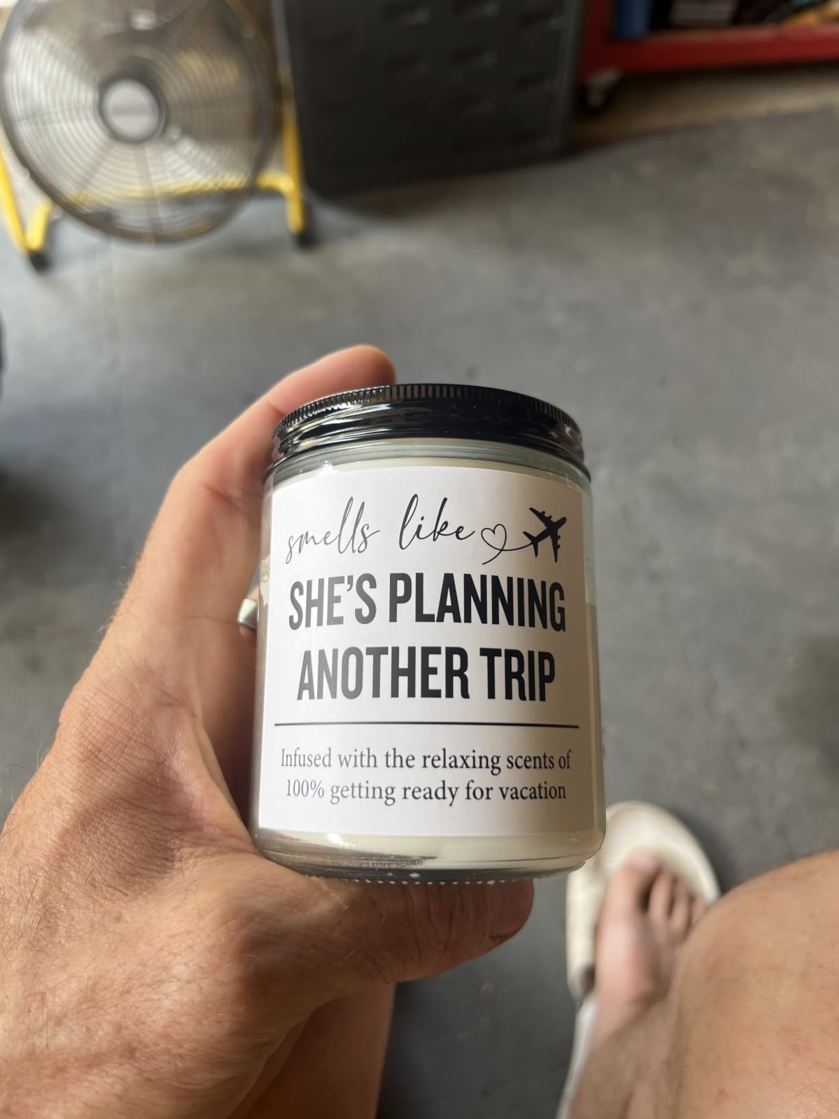 Gardening Gifts for Women - Unique Plant Lover Present, Fathers Day, Funny Garden Gift, Relax Candle, Best Gift for Gardeners, Valentine Gifts Cool Plant Mom, Funny Garden, Growing Candle customer photo 1
