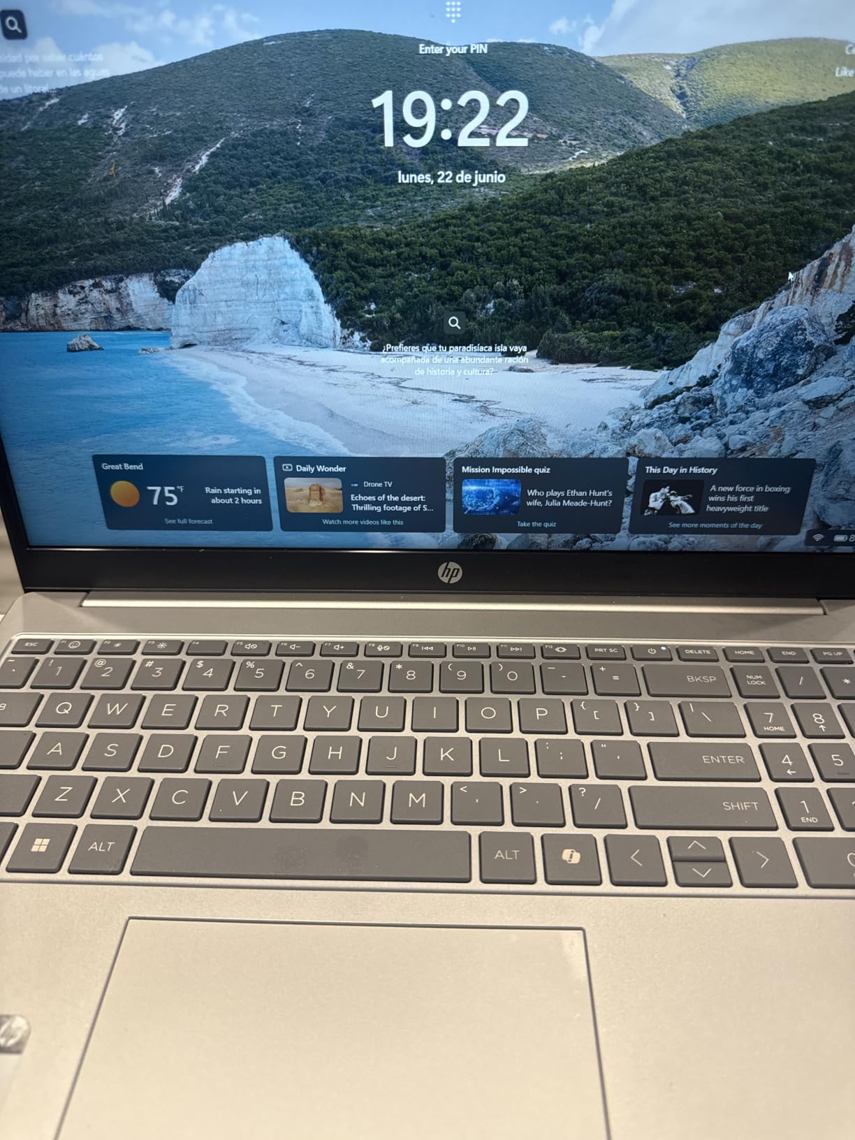 HP 15.6
