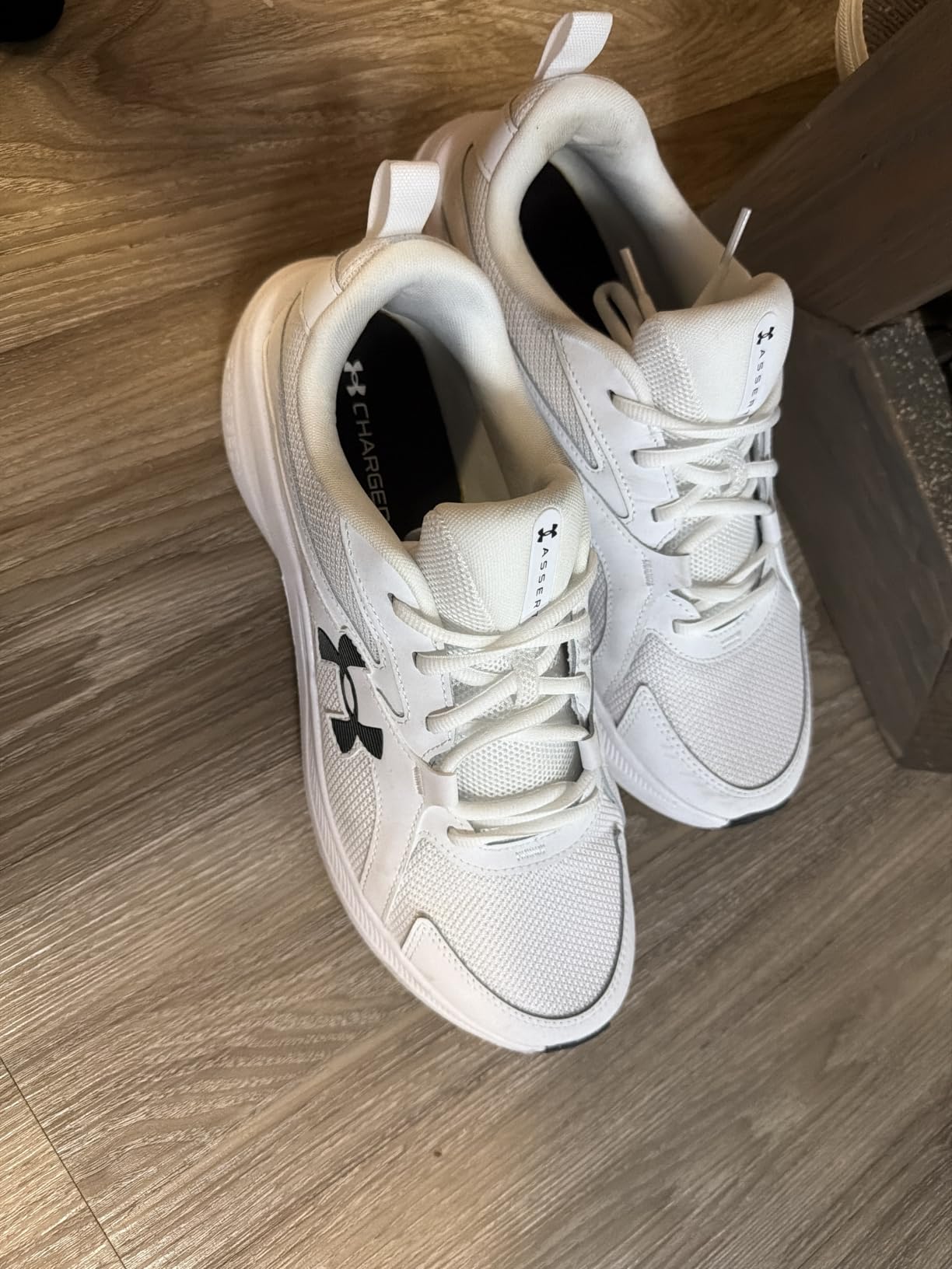 Under Armour Men's Charged+ Assert 11 Running Shoes customer photo 2