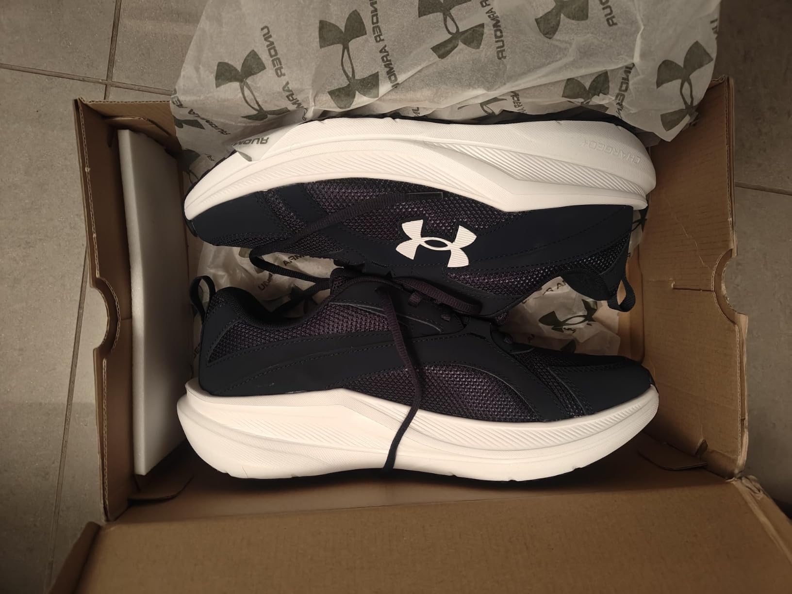 Under Armour Men's Charged+ Assert 11 Running Shoes customer photo 1