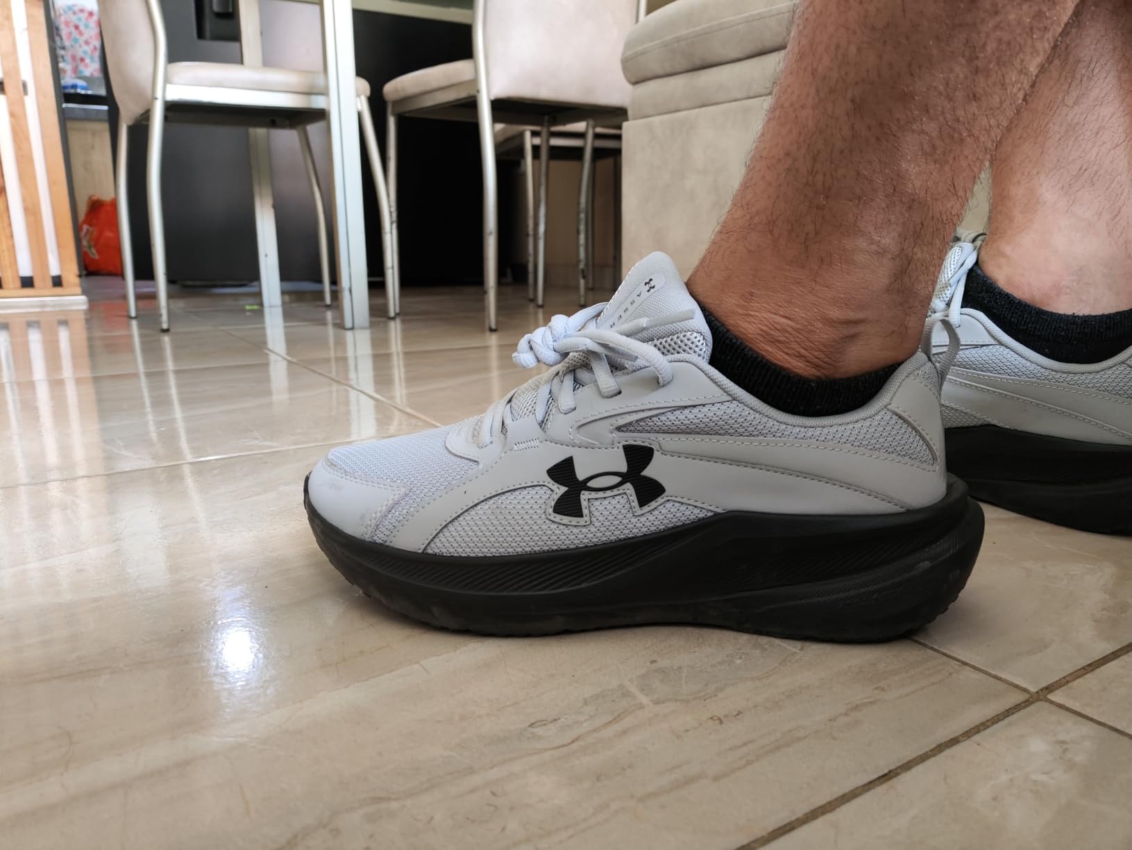 Under Armour Men's Charged+ Assert 11 Running Shoes customer photo 2