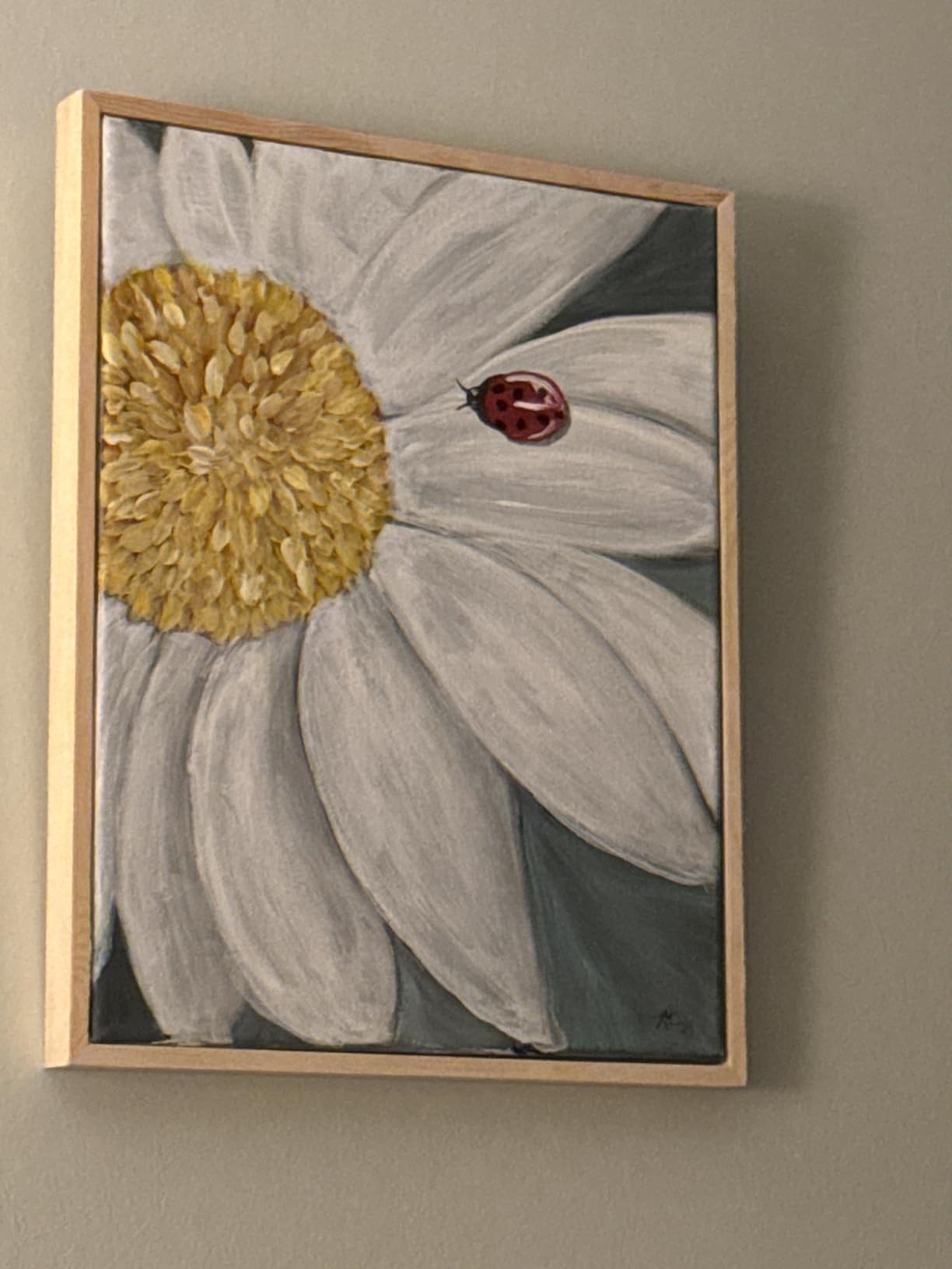 4 Pack 11 x 14 inch Floater Frame Canvas - Gallery Wrapped Canvas Set | 100% Cotton & Cottonseed Husk, Triple Primed, No Bleed, Warp Resistant for Oil and Acrylic - Ready to Hang, No Drill Needed customer photo 1