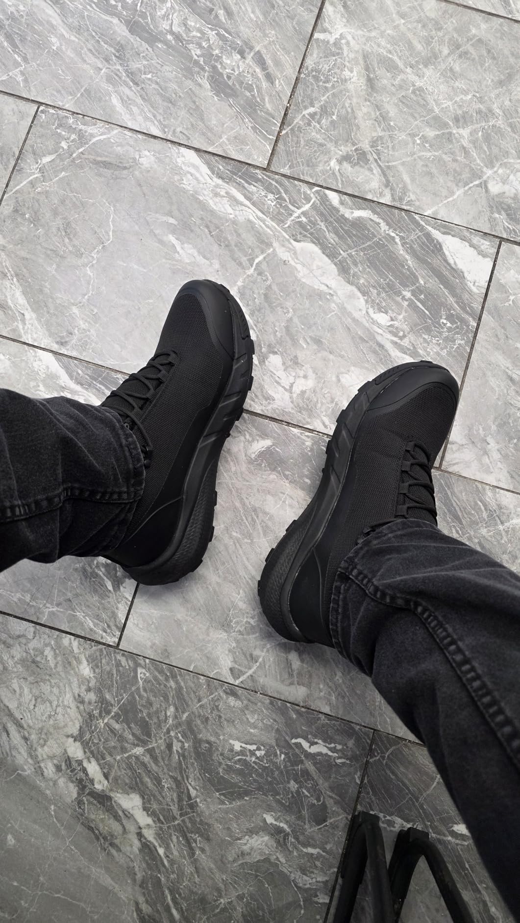 NORTIV 8 Men's Lightweight Breathable Hiking Boots customer photo 1