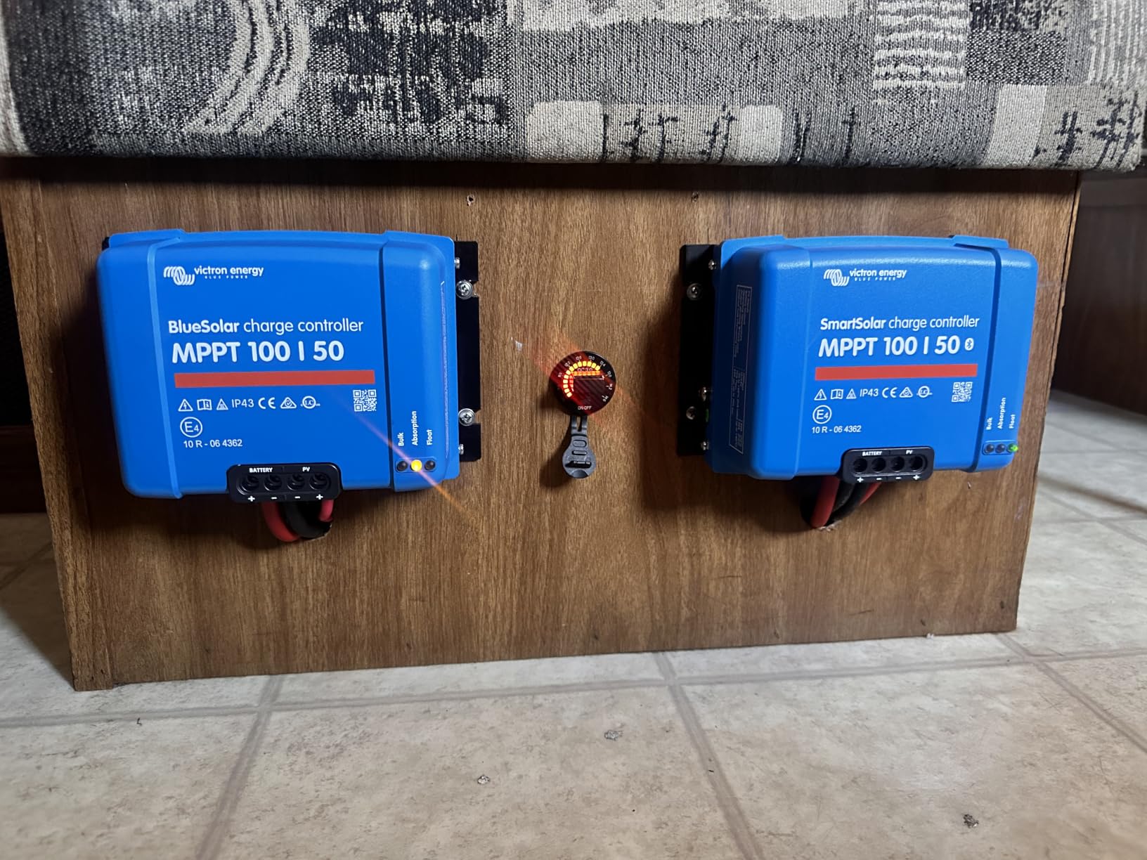 12V DC RV Air Conditioner 10000 BTU RV AC Unit Low Power Consumption Rooftop RV Air Conditioners with APP Remote for RVs, Camper, Van, Battery Powered customer photo 1