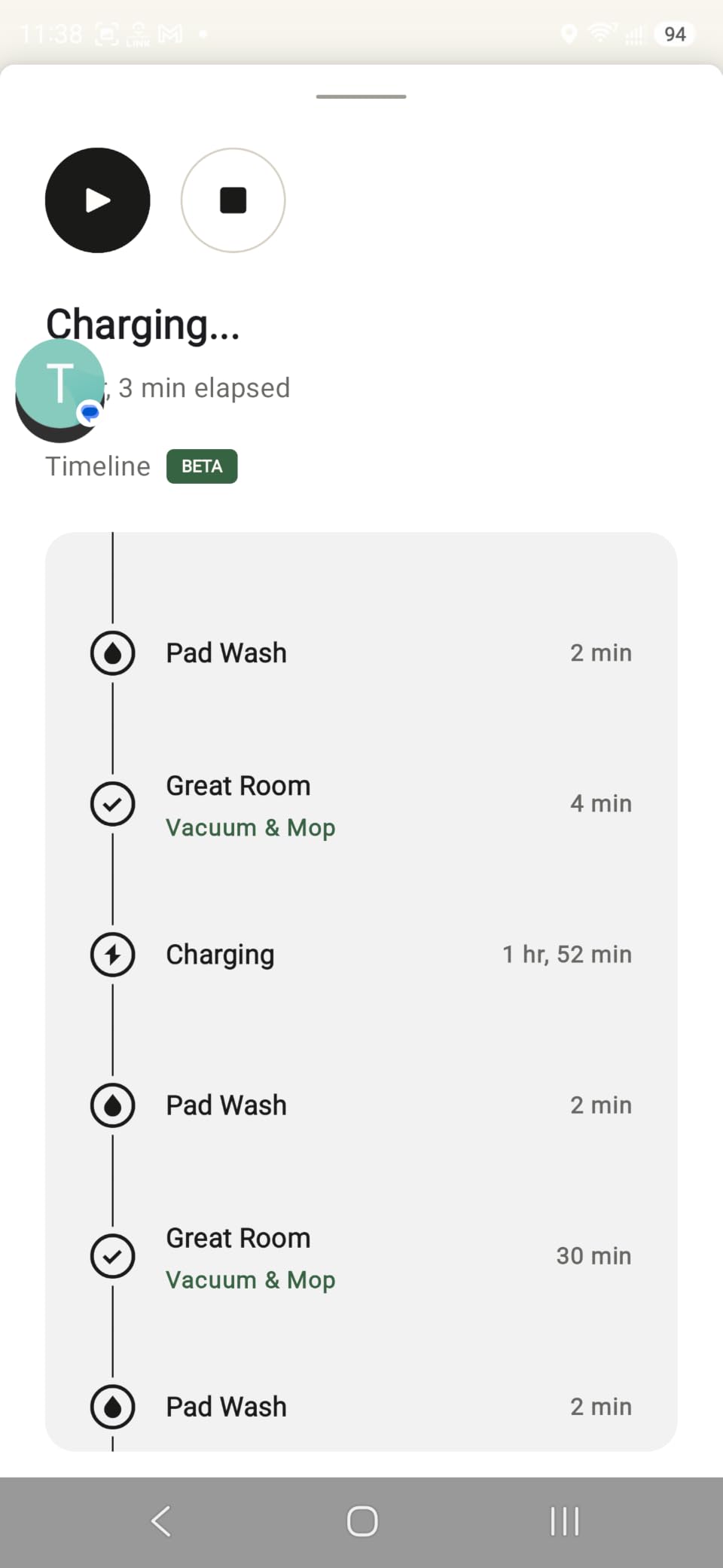 iRobot Roomba Plus 505 Combo Robot Vacuum & Mop with AutoWash Dock - Extending Spinning Mop Pads, Self-Empties, Pad Wash & Heated Drying, Self-cleaning, Recognizes & Avoids Obstacles, LiDAR Navigation customer photo 1