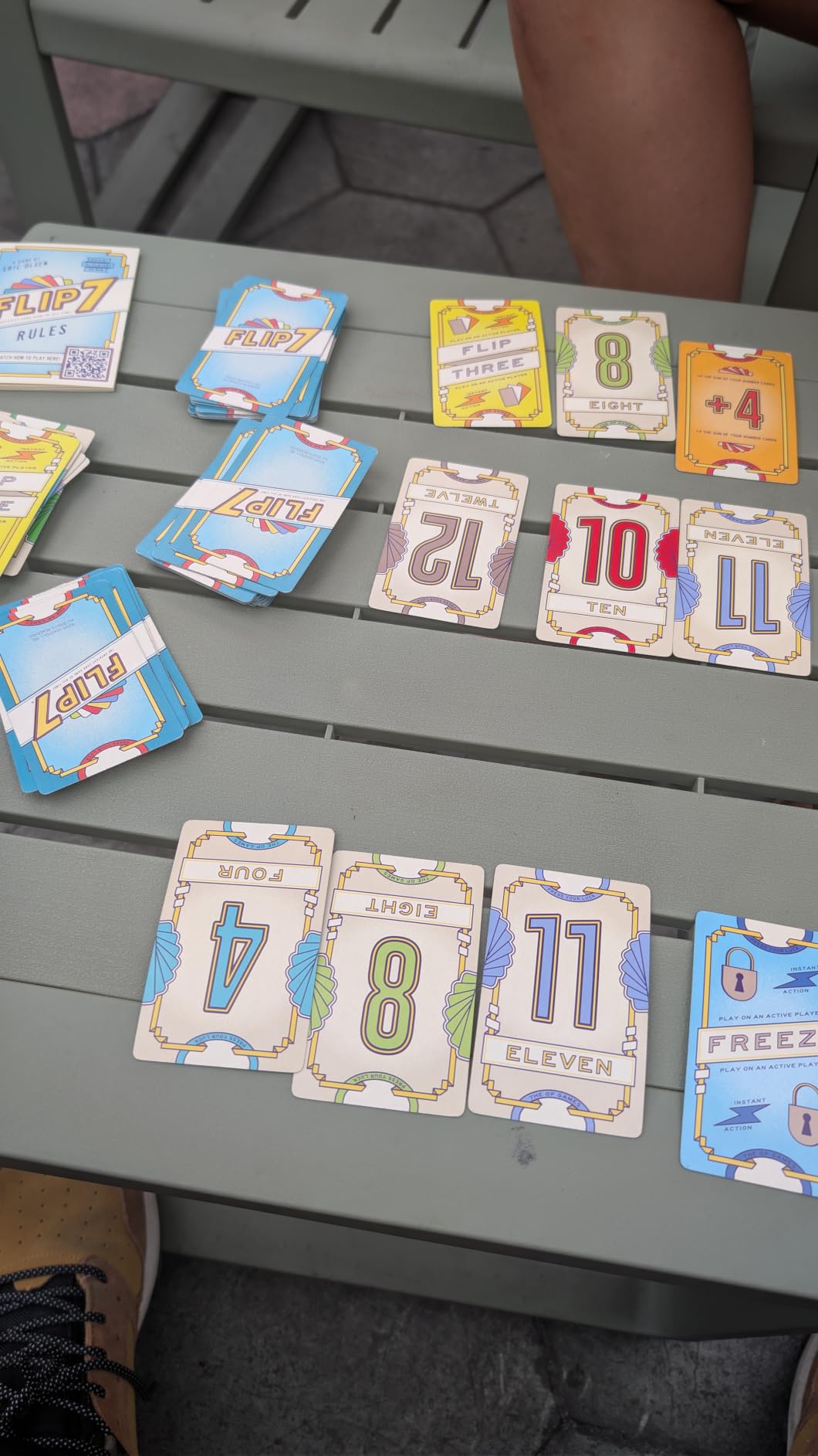 USAOPOLY Flip 7 Card Game, The Ultimate Blend of Press Your Luck Strategy customer photo 1