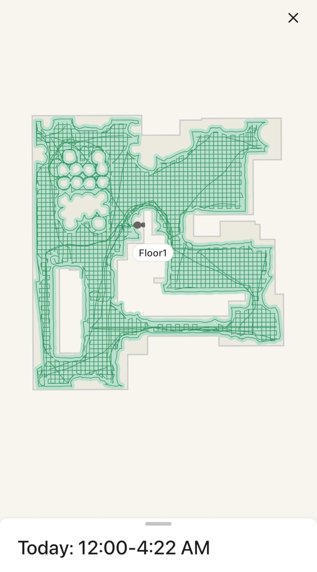 iRobot Roomba 105 Vac Robot Vacuum - Easy to use, Intense Power-Lifting Suction, LiDAR Navigation, Multi-Surface Cleaning, Cleans in Neat Rows, Self-Charging customer photo 2