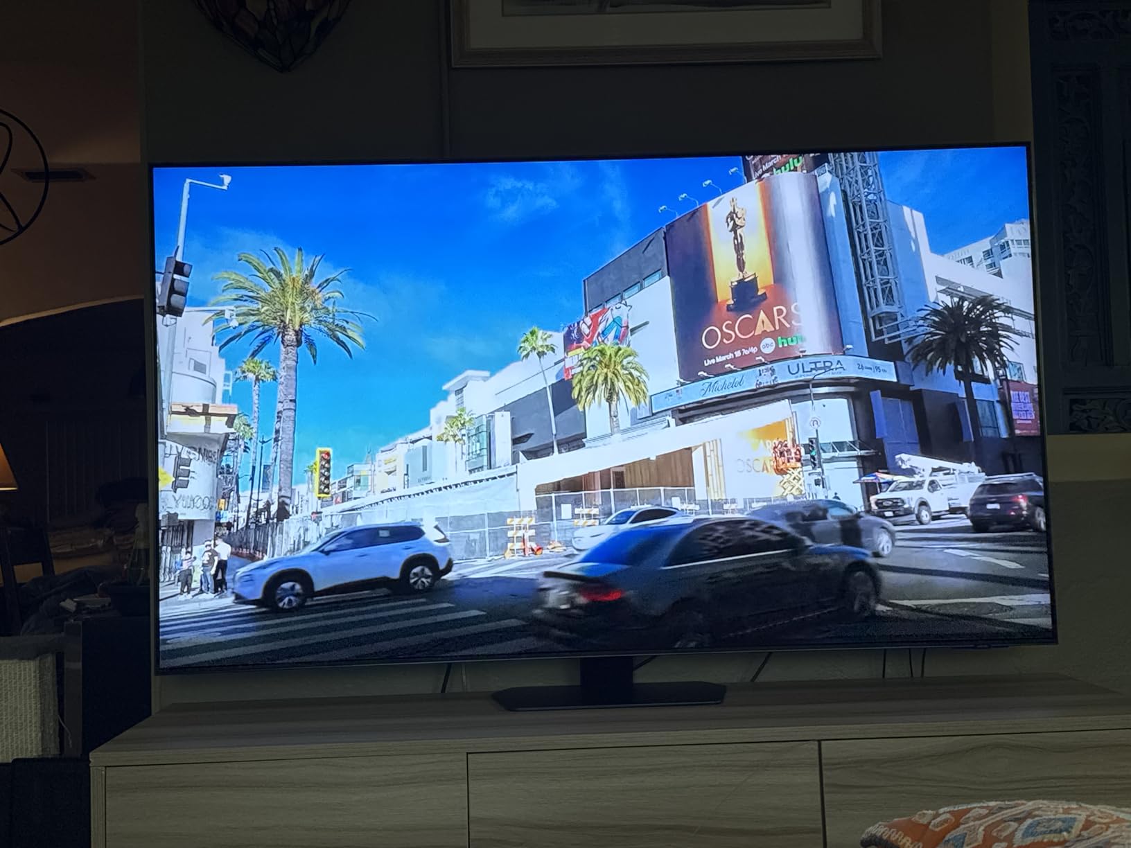 Samsung 50-Inch Class Neo QLED 4K QN90F Series, Vision AI, Mini LED Smart TV (2025 Model, 50QN90F) Neo Quantum HDR+, Object Tracking Sound Lite w/Dolby Atmos, Glare Free, Gaming Hub, Alexa Built-in customer photo 1