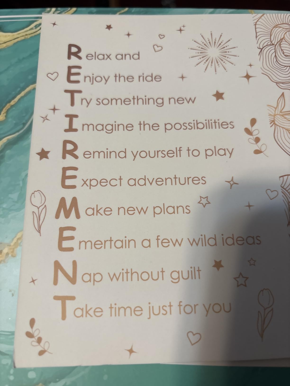 Happy 2026 Retirement Gift for Woman Teacher Nurse Funny Retired Gifts Set customer photo 1