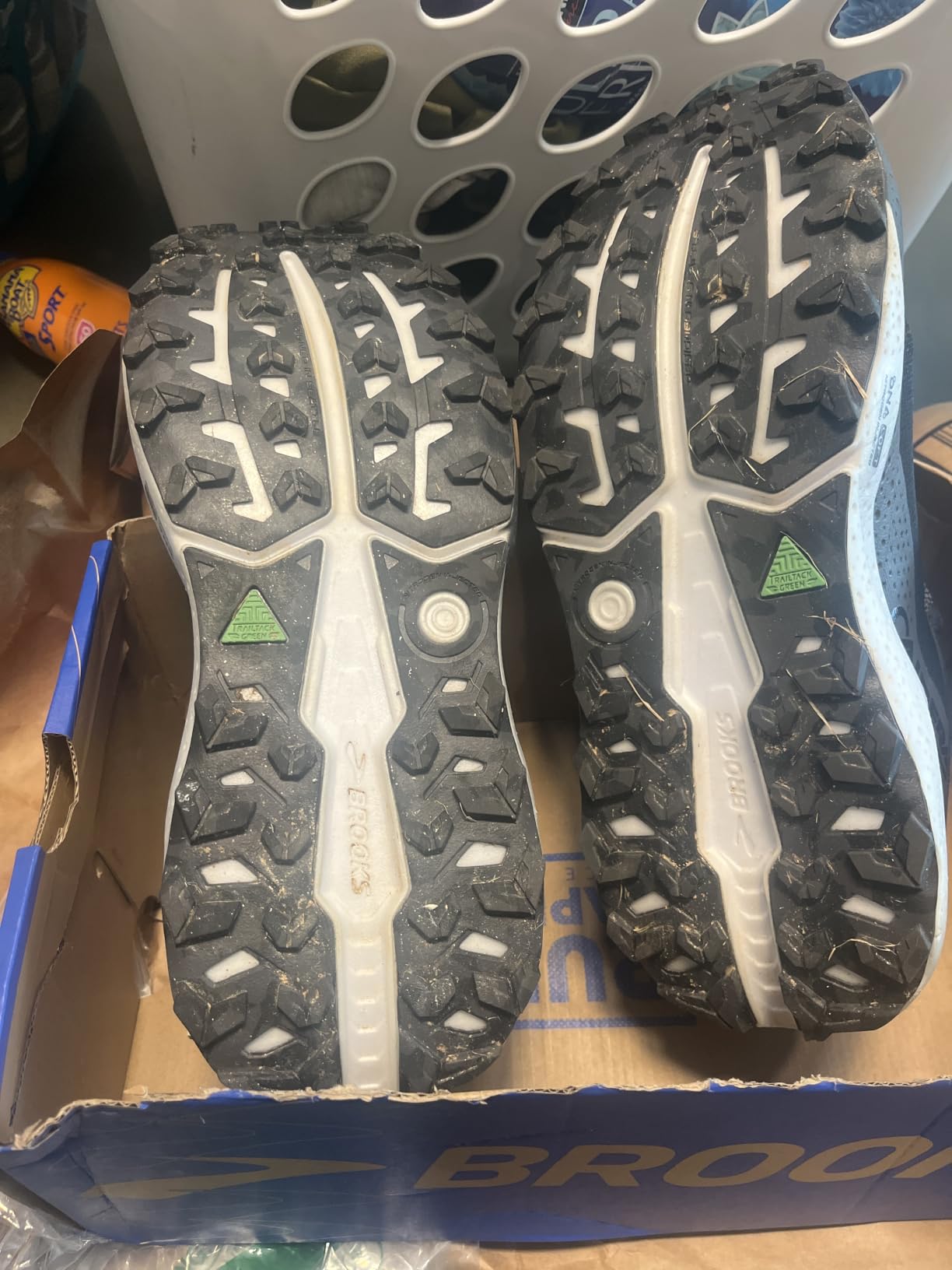 Brooks Men’s Caldera 8 Ultra Trail Running Shoe customer photo 2