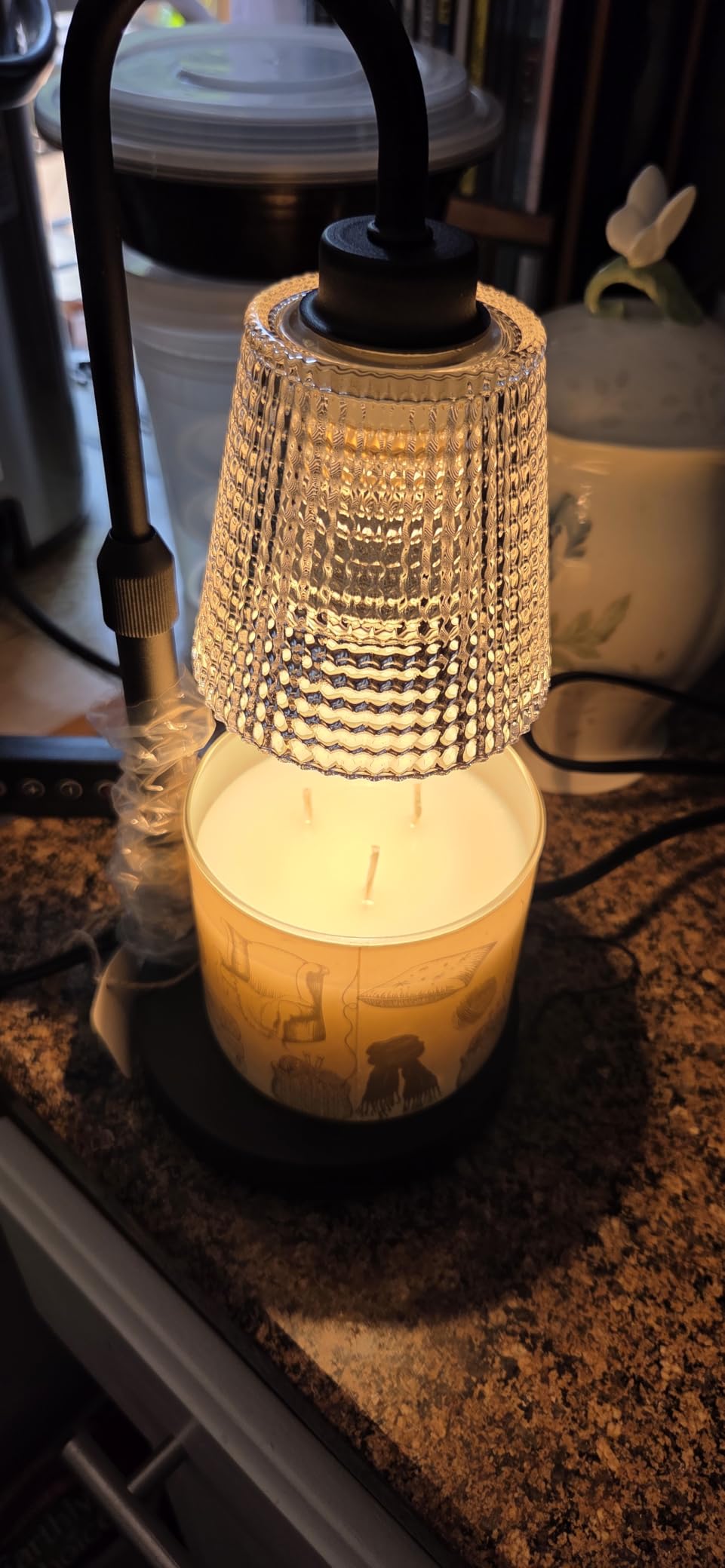 Candle Warmer Lamp with Timer Home Decor Birthday Gifts for Women customer photo 1
