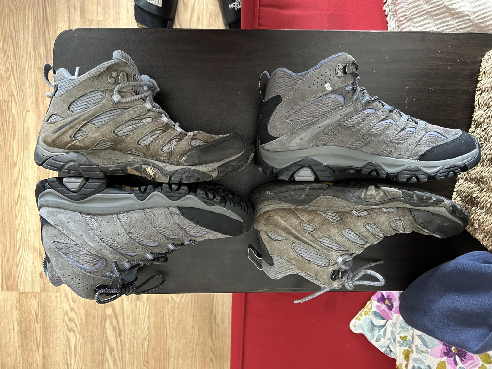 Merrell Women's Moab 3 Mid Waterproof Hiking Boots customer photo 2