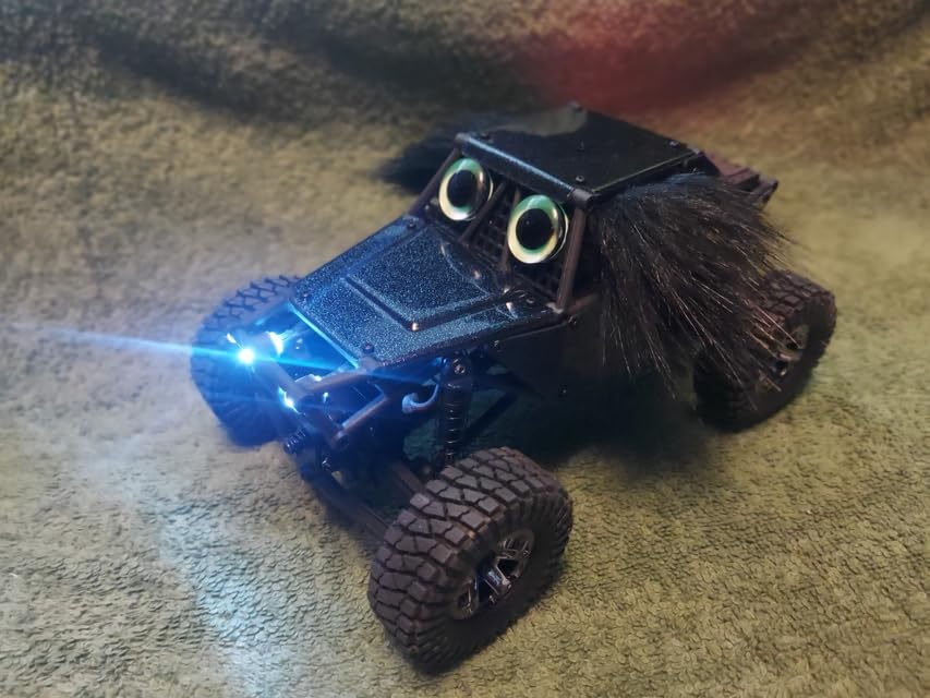 1/24 RC Crawler Car UDI RC UCX2405PRO 4wd Mini Climb Racing Brushless Motor 4 Wheel Steering 3 Speed Transmission RTR Toy (Yellow) customer photo 2